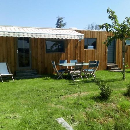 Mobil Home Vintage A La Ferme Des Buttons Rosnay  Luaran gambar